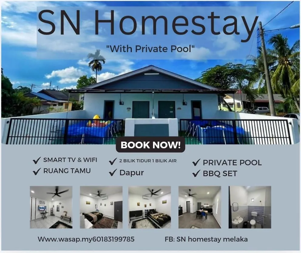 Holiday park Sn Homestay Malacca