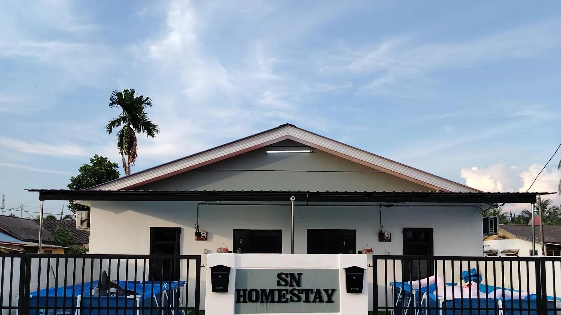 Sn Homestay location
